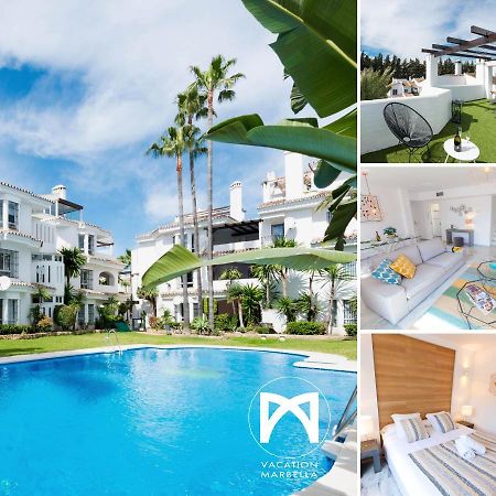 Vacation Marbella I Los Naranjos, Exquisite Penthouse Suite With Rooftop Terrace Bagian luar foto