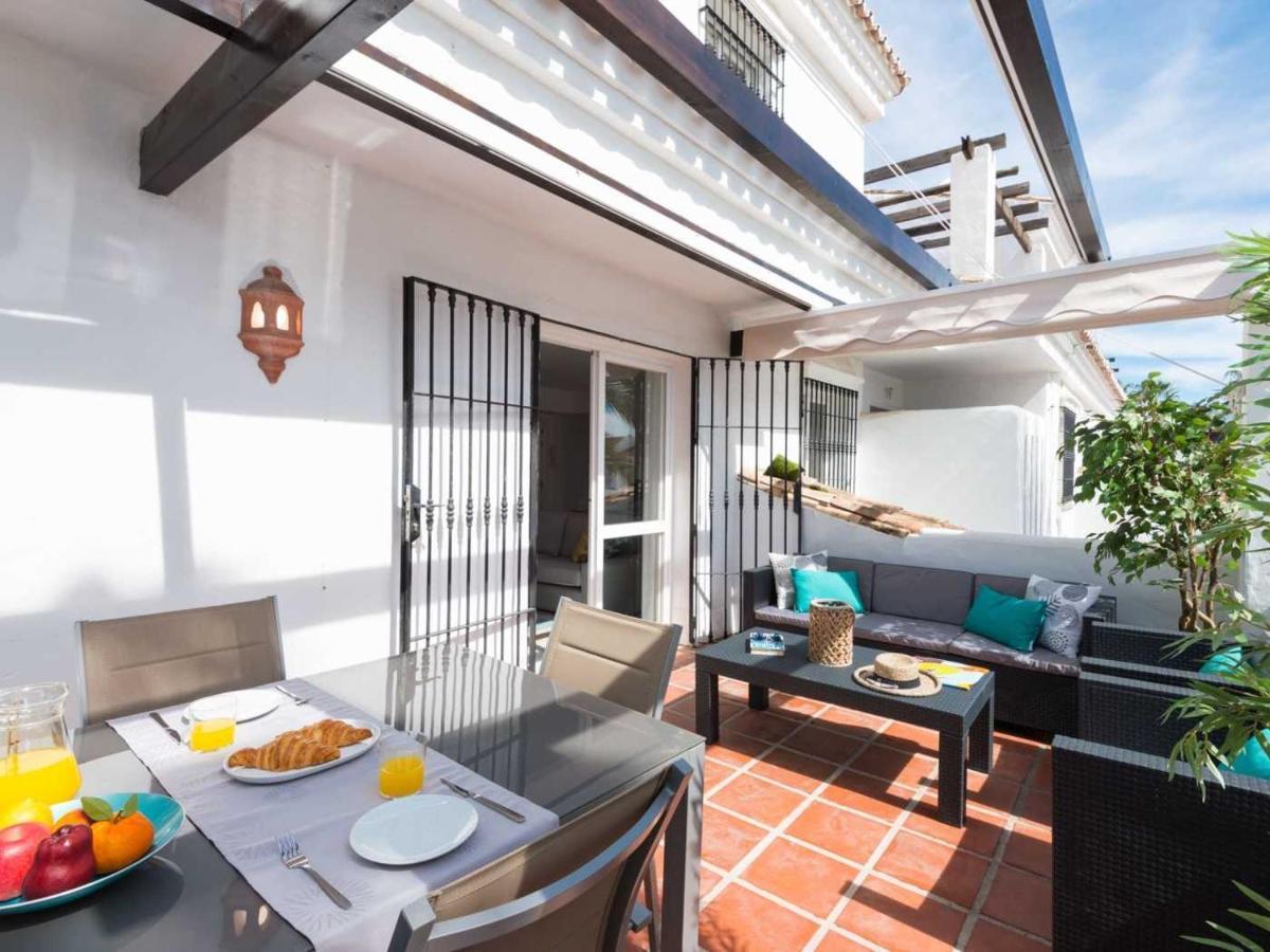 Vacation Marbella I Los Naranjos, Exquisite Penthouse Suite With Rooftop Terrace Bagian luar foto