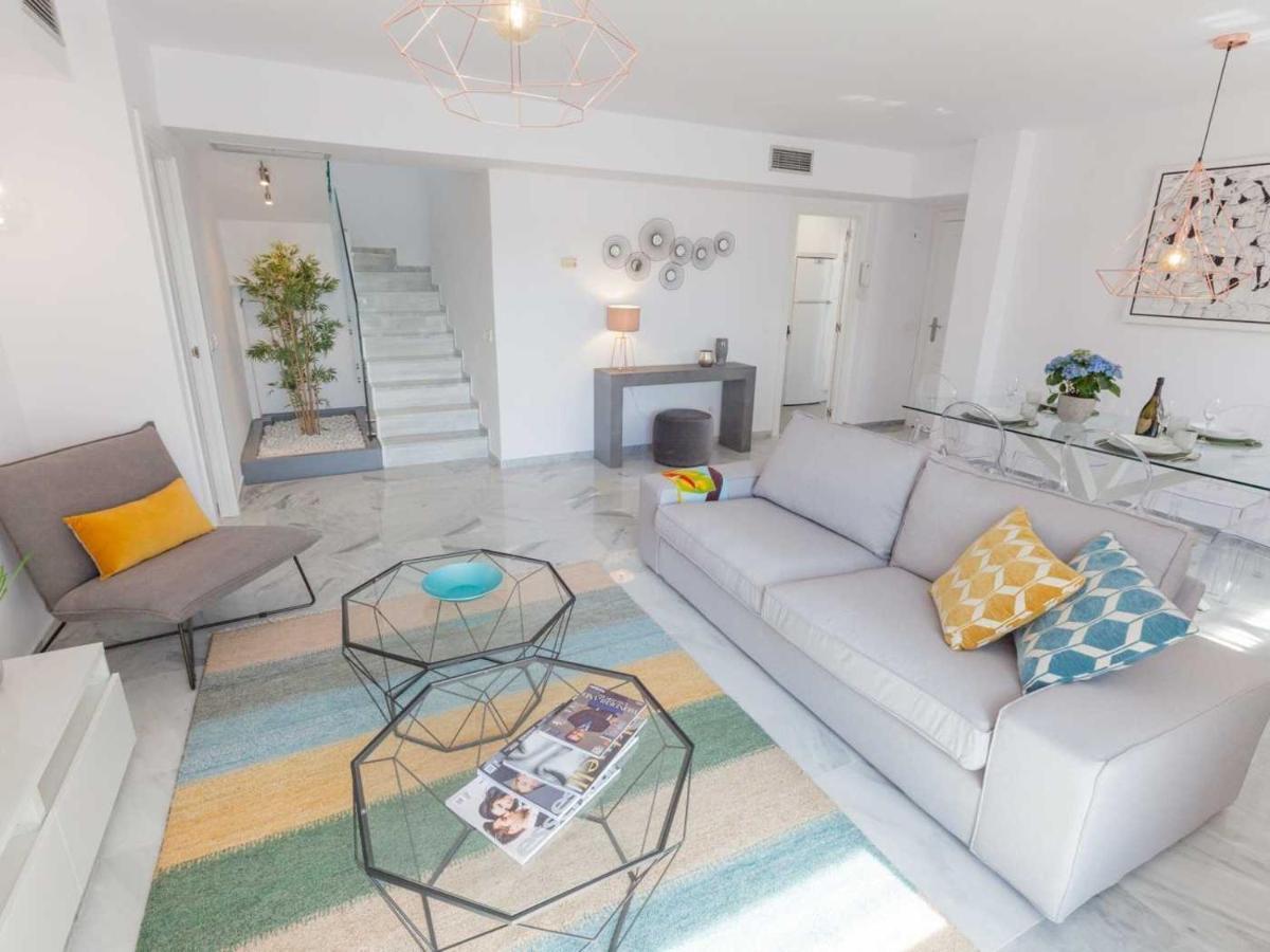 Vacation Marbella I Los Naranjos, Exquisite Penthouse Suite With Rooftop Terrace Bagian luar foto