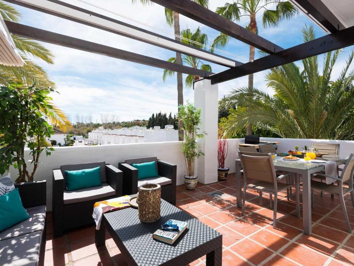 Vacation Marbella I Los Naranjos, Exquisite Penthouse Suite With Rooftop Terrace Bagian luar foto