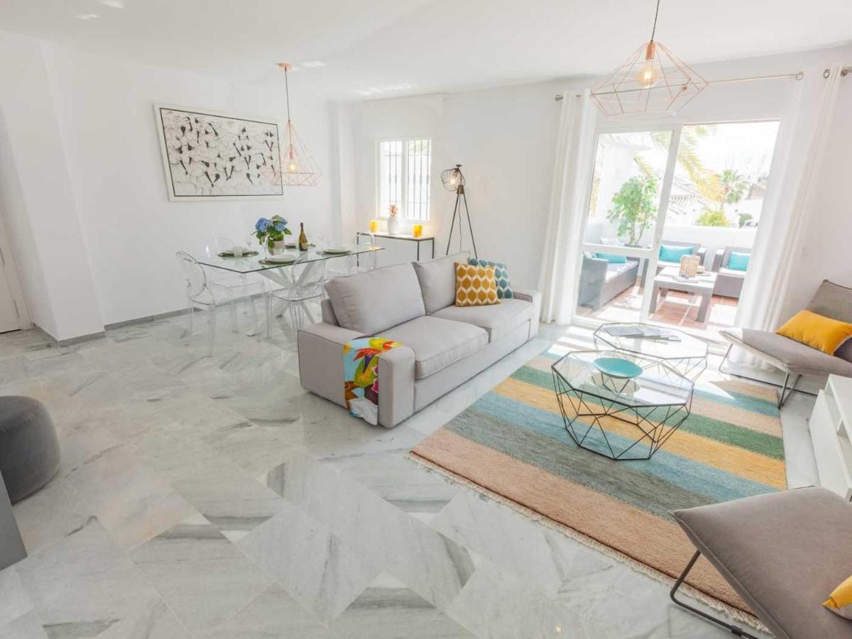 Vacation Marbella I Los Naranjos, Exquisite Penthouse Suite With Rooftop Terrace Bagian luar foto